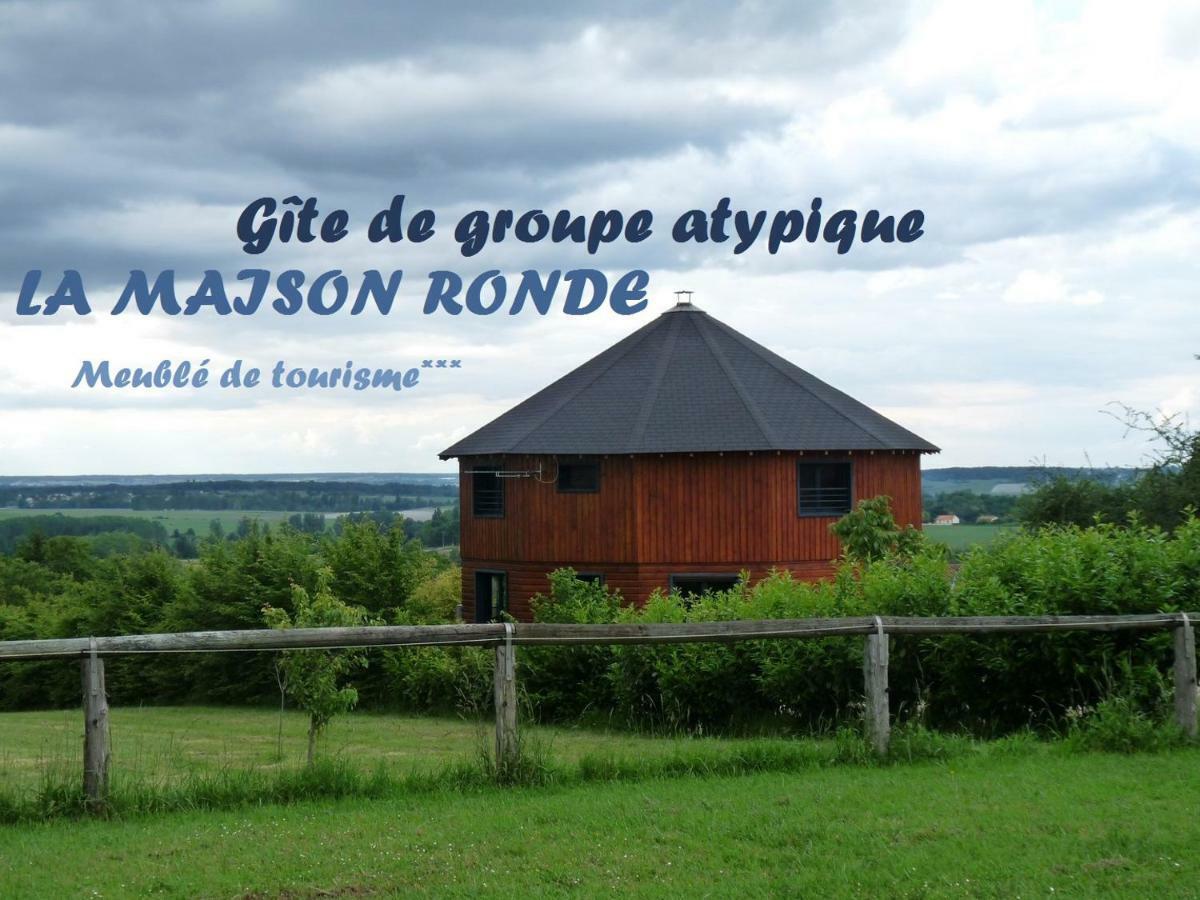La Maison Ronde Et Ses 2 Cahutes Monthoiron المظهر الخارجي الصورة